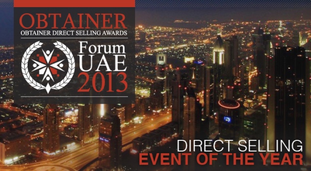 OBTAINER Forum UAE 2013 Ticket